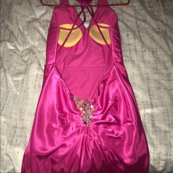 Pink Prom Dress - Picture 3 of 4